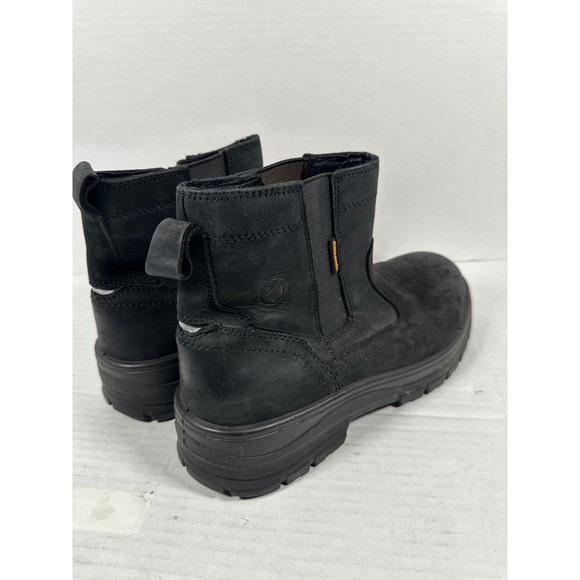 Clitenk Mens Safety Toe Work Boots ASTM F2412-11 F2413-11 Black Size 13 EH Rated main image 8